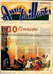 Âmes Vaillantes (Hebdomadaire année 1940) - Âmes Vaillantes n°42