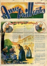 Âmes Vaillantes (Hebdomadaire année 1940) - Âmes Vaillantes n°43