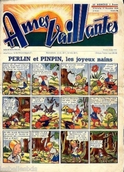 Âmes Vaillantes (Hebdomadaire année 1940) - Âmes Vaillantes n°46
