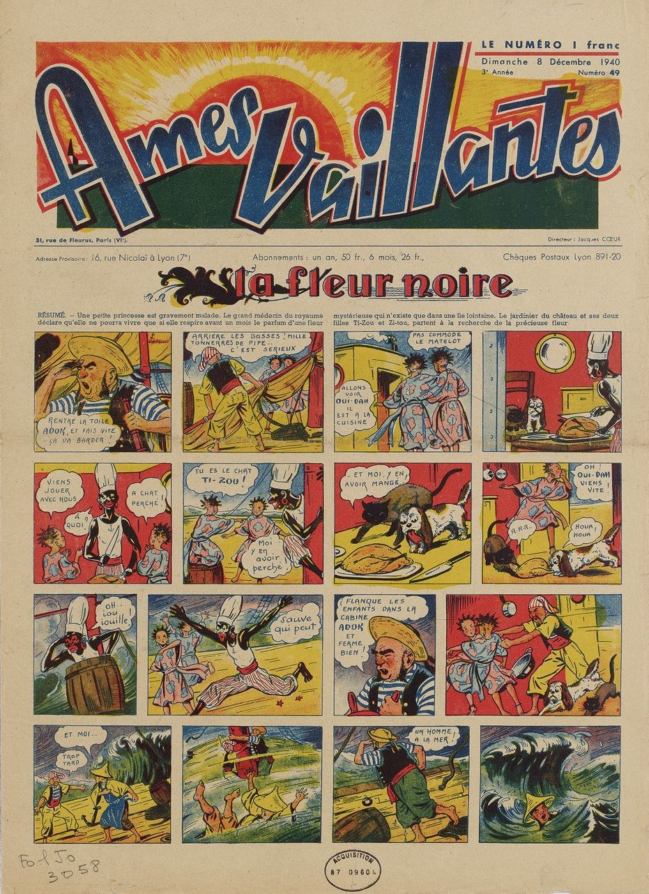 Âmes Vaillantes (Hebdomadaire année 1940) - Âmes Vaillantes n°49