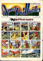 Âmes Vaillantes (Hebdomadaire année 1940) - Âmes Vaillantes n°50