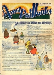 Âmes Vaillantes (Hebdomadaire année 1940) - Âmes Vaillantes n°51