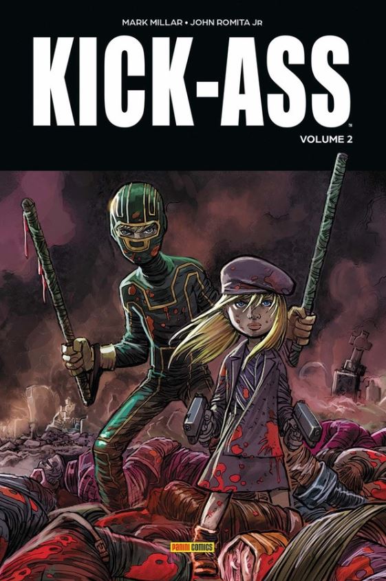 Kick-Ass 2 - Intégrale Kick-Ass 2, Tomes 1 et 2