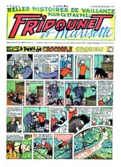 Fripounet et Marisette (Hebdomadaire année 1947) - Fripounet et Marisette n°1