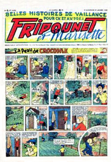 Fripounet et Marisette (Hebdomadaire année 1947) - Fripounet et Marisette n°2
