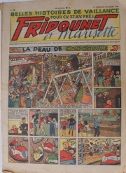 Fripounet et Marisette (Année 1946, Voix de l'Ouest) - Fripounet et Marisette n°13