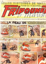 Fripounet et Marisette (Année 1946, Voix de l'Ouest) - Fripounet et Marisette n°14