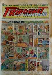 Fripounet et Marisette (Année 1946, Voix de l'Ouest) - Fripounet et Marisette n°15