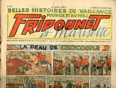 Fripounet et Marisette (Année 1946, Voix de l'Ouest) - Fripounet et Marisette n°16