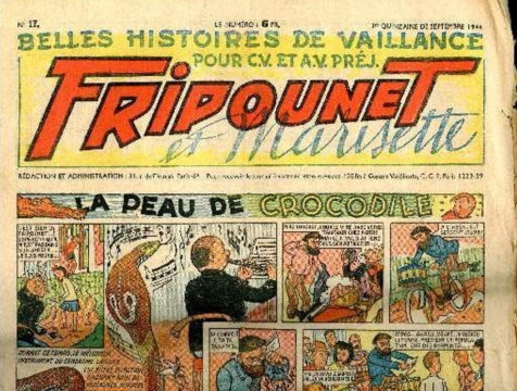 Fripounet et Marisette (Année 1946, Voix de l'Ouest) - Fripounet et Marisette n°17