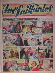 Âmes Vaillantes (Hebdomadaire année 1950) - Âmes Vaillantes n°19