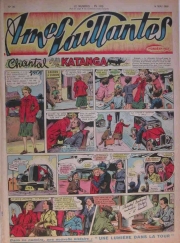 Âmes Vaillantes (Hebdomadaire année 1950) - Âmes Vaillantes n°20