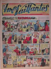 Âmes Vaillantes (Hebdomadaire année 1950) - Âmes Vaillantes n°21