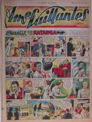 Âmes Vaillantes (Hebdomadaire année 1950) - Âmes Vaillantes n°22