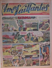 Âmes Vaillantes (Hebdomadaire année 1950) - Âmes Vaillantes n°23