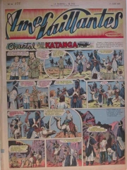 Âmes Vaillantes (Hebdomadaire année 1950) - Âmes Vaillantes n°24