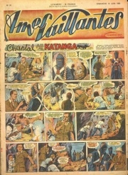 Âmes Vaillantes (Hebdomadaire année 1950) - Âmes Vaillantes n°25