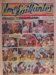 Âmes Vaillantes (Hebdomadaire année 1950) - Âmes Vaillantes n°26