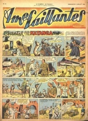 Âmes Vaillantes (Hebdomadaire année 1950) - Âmes Vaillantes n°27