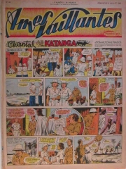 Âmes Vaillantes (Hebdomadaire année 1950) - Âmes Vaillantes n°28