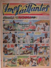 Âmes Vaillantes (Hebdomadaire année 1950) - Âmes Vaillantes n°29