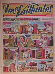 Âmes Vaillantes (Hebdomadaire année 1950) - Âmes Vaillantes n°30