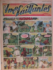 Âmes Vaillantes (Hebdomadaire année 1950) - Âmes Vaillantes n°32