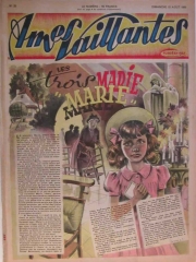 Âmes Vaillantes (Hebdomadaire année 1950) - Âmes Vaillantes n°33