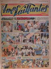 Âmes Vaillantes (Hebdomadaire année 1950) - Âmes Vaillantes n°34