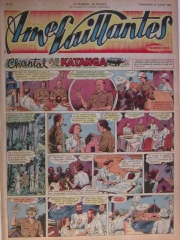 Âmes Vaillantes (Hebdomadaire année 1950) - Âmes Vaillantes n°35