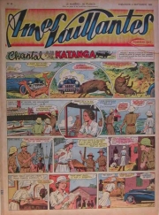 Âmes Vaillantes (Hebdomadaire année 1950) - Âmes Vaillantes n°36