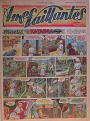 Âmes Vaillantes (Hebdomadaire année 1950) - Âmes Vaillantes n°37