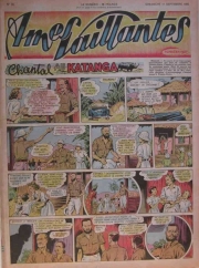 Âmes Vaillantes (Hebdomadaire année 1950) - Âmes Vaillantes n°38