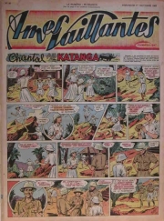 Âmes Vaillantes (Hebdomadaire année 1950) - Âmes Vaillantes n°40