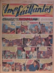 Âmes Vaillantes (Hebdomadaire année 1950) - Âmes Vaillantes n°41