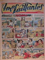 Âmes Vaillantes (Hebdomadaire année 1950) - Âmes Vaillantes n°42
