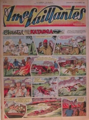 Âmes Vaillantes (Hebdomadaire année 1950) - Âmes Vaillantes n°45