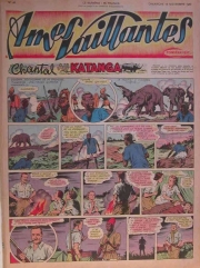 Âmes Vaillantes (Hebdomadaire année 1950) - Âmes Vaillantes n°46