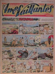 Âmes Vaillantes (Hebdomadaire année 1950) - Âmes Vaillantes n°47