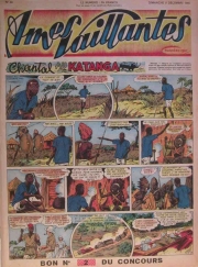 Âmes Vaillantes (Hebdomadaire année 1950) - Âmes Vaillantes n°49