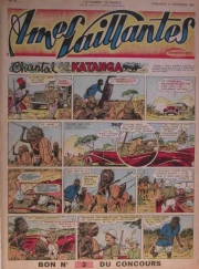 Âmes Vaillantes (Hebdomadaire année 1950) - Âmes Vaillantes n°50