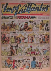 Âmes Vaillantes (Hebdomadaire année 1950) - Âmes Vaillantes n°51