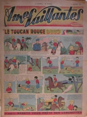 Âmes Vaillantes (Hebdomadaire année 1949) - Âmes Vaillantes n°1