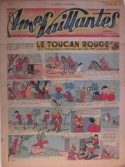 Âmes Vaillantes (Hebdomadaire année 1949) - Âmes Vaillantes n°2