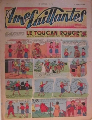 Âmes Vaillantes (Hebdomadaire année 1949) - Âmes Vaillantes n°3