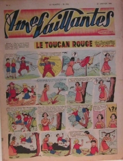 Âmes Vaillantes (Hebdomadaire année 1949) - Âmes Vaillantes n°4