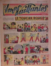 Âmes Vaillantes (Hebdomadaire année 1949) - Âmes Vaillantes n°5