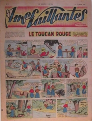 Âmes Vaillantes (Hebdomadaire année 1949) - Âmes Vaillantes n°7