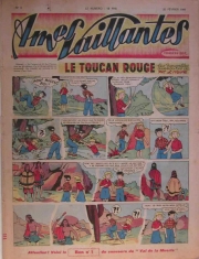 Âmes Vaillantes (Hebdomadaire année 1949) - Âmes Vaillantes n°8