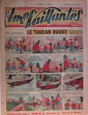 Âmes Vaillantes (Hebdomadaire année 1949) - Âmes Vaillantes n°9